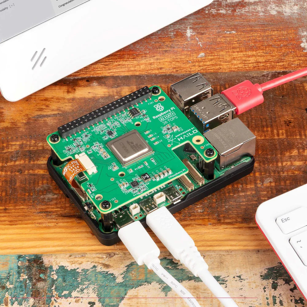 Official Raspberry Pi AI Hat+ 13 Tops Official Raspberry Pi AI Hat+ 13 Tops